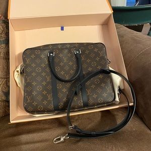 PORTE-DOCUMENTS VOYAGE PM (Laptop Briefcase/Bag)